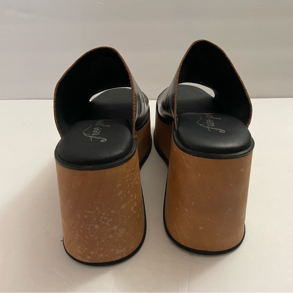 Free People Black Gabriela Clogs Size 39 - Picture 9 of 13